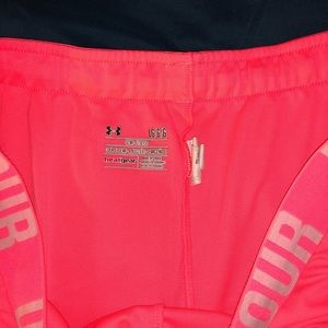 Bright Pink Under Armour Women’s shorts